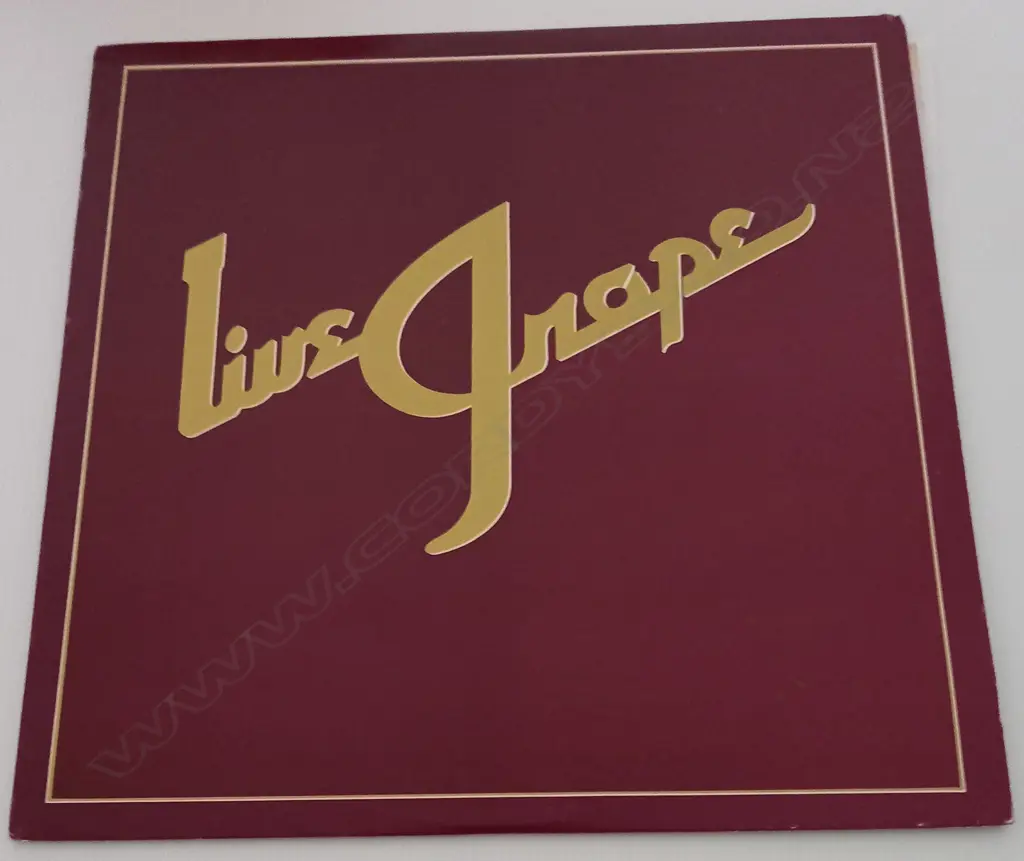 Moby Grape, Live Grape Image 1++